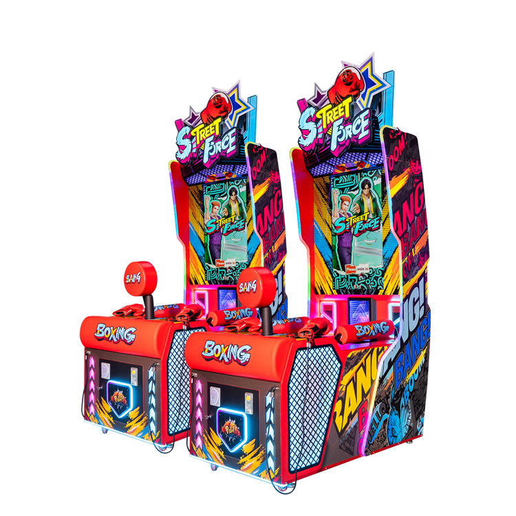 Force measurement, coin-operat - Boxing Machine Arcade recensie en prijs