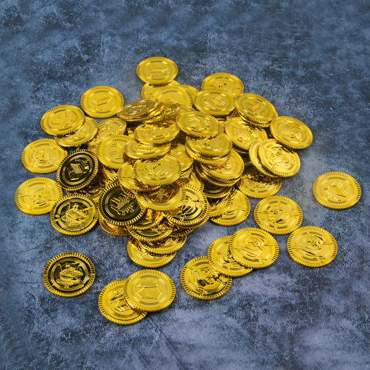 20/40pcs Pirate Coins Plastic  - Token Coin Mechanism recensie en prijs