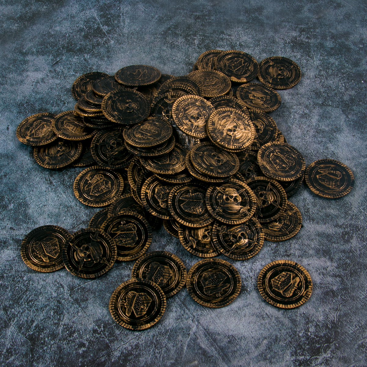 20/40pcs Pirate Coins Plastic  - Token Coin Mechanism recensie en prijs