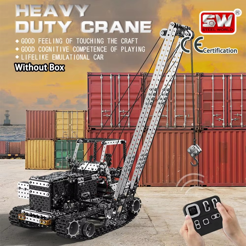 DIY Metal RC Crane Electric Ho - Claw Crane Machine recensie en prijs