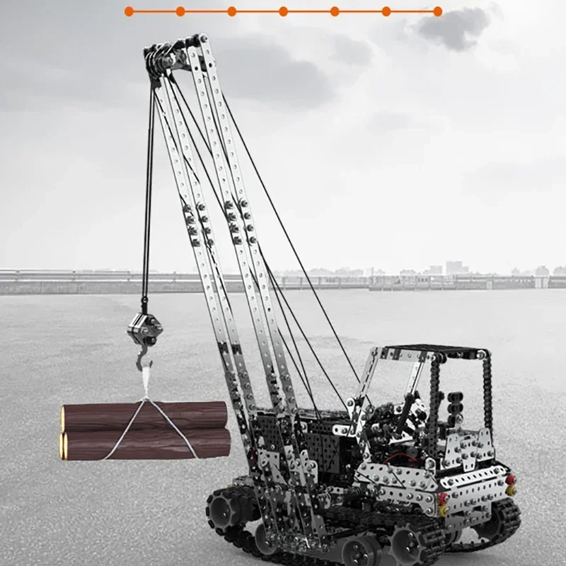DIY Metal RC Crane Electric Ho - Claw Crane Machine recensie en prijs