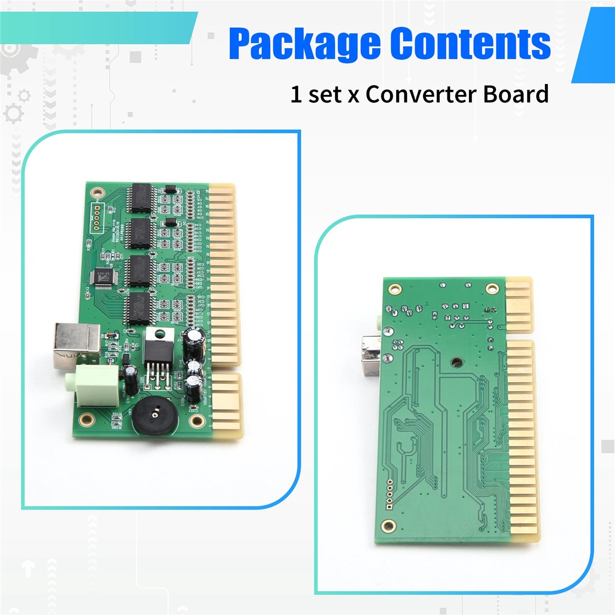 OKgood New MAME Game Controlle - Usb Game Board Jamma recensie en prijs