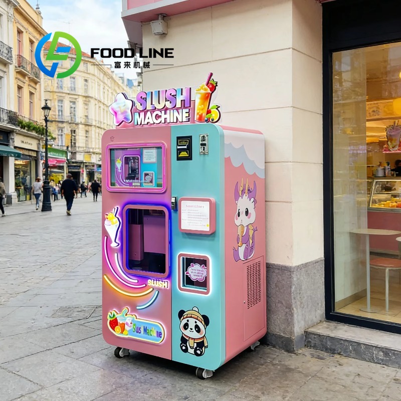 Fast Defrost Slushie Vending M - Slushie Machine Vending recensie en prijs