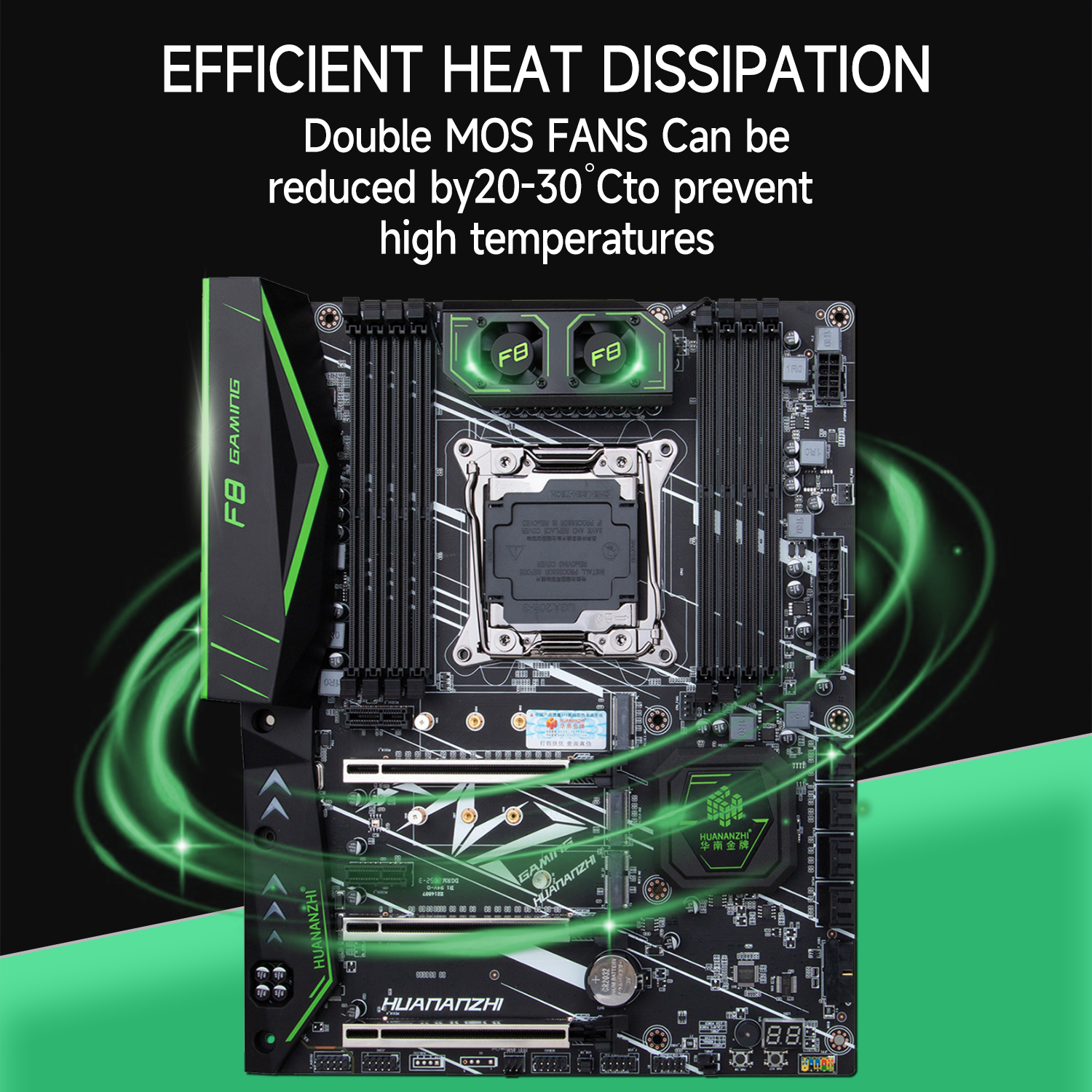 HUANANZHI X99 F8 LGA 2011-3 XE - Arcade Z recensie en prijs