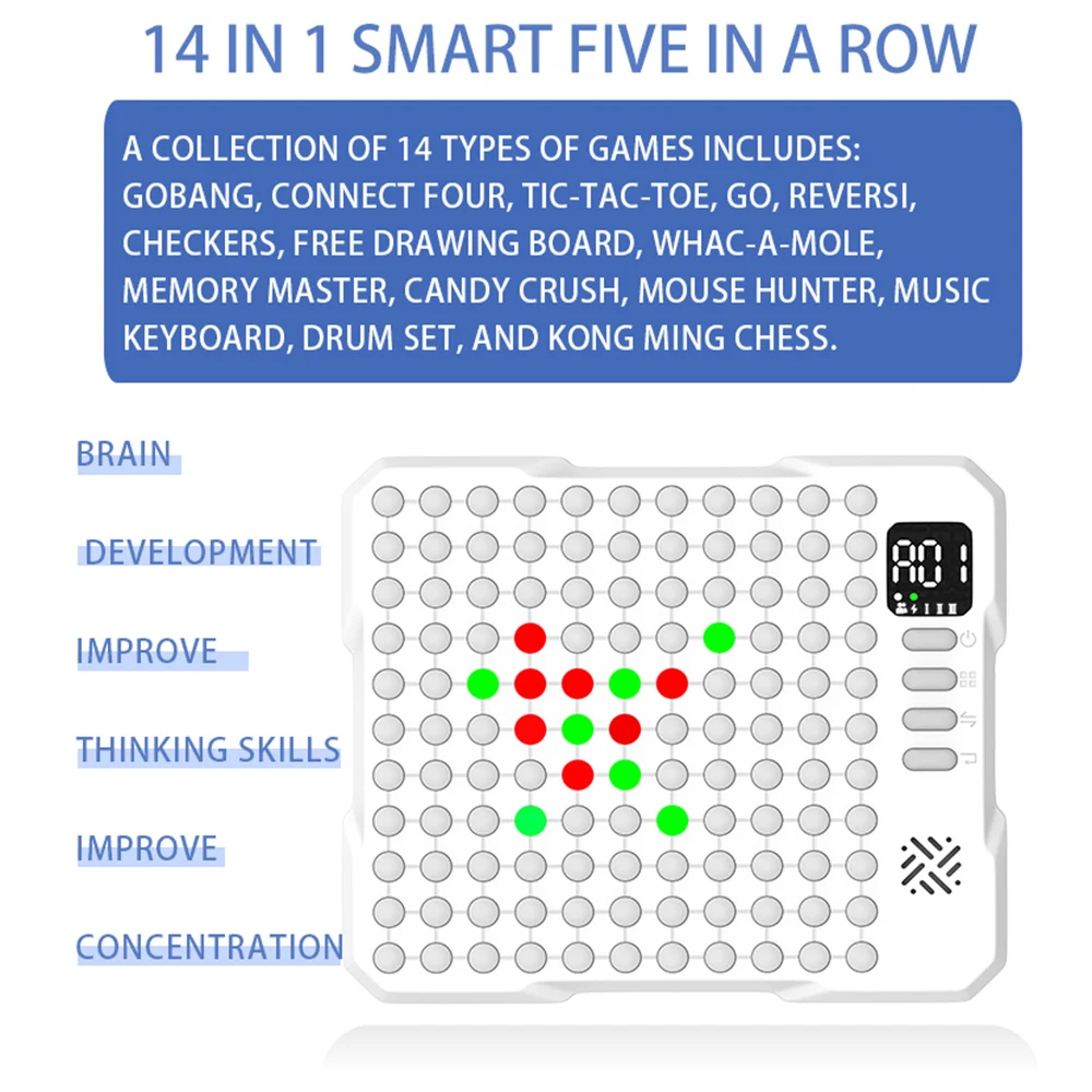 14 in 1 Multifunctional Smart  - Whack A Mole Arcade recensie en prijs