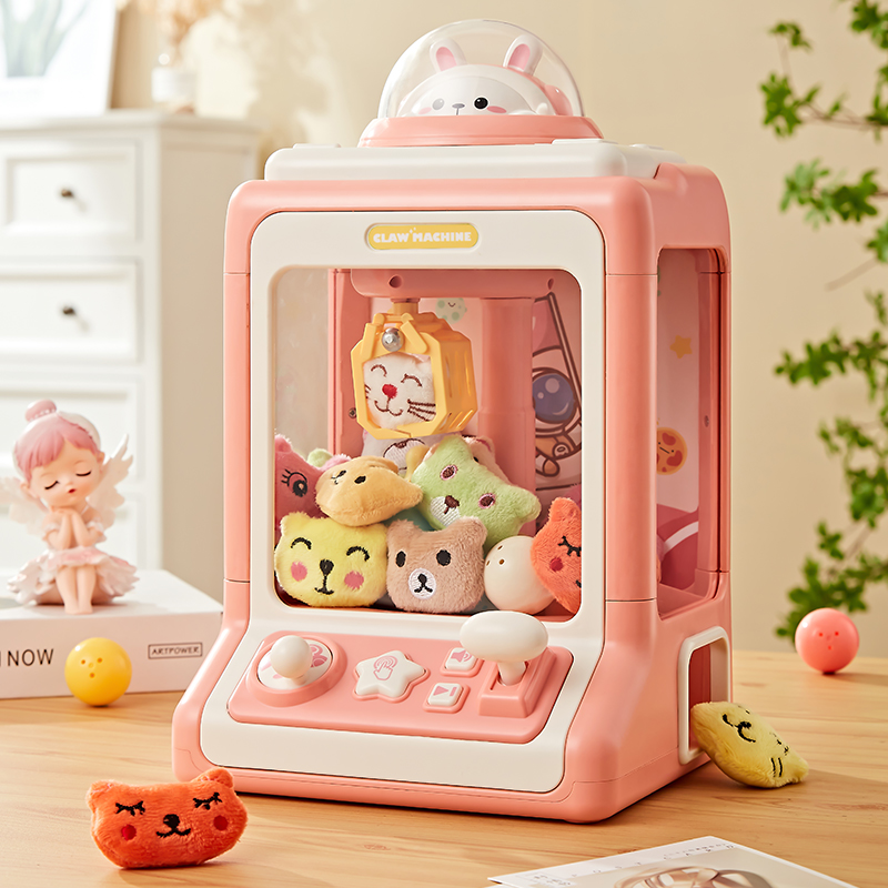 Kids DIY Electric Claw Machine - Claw Crane Machine recensie en prijs