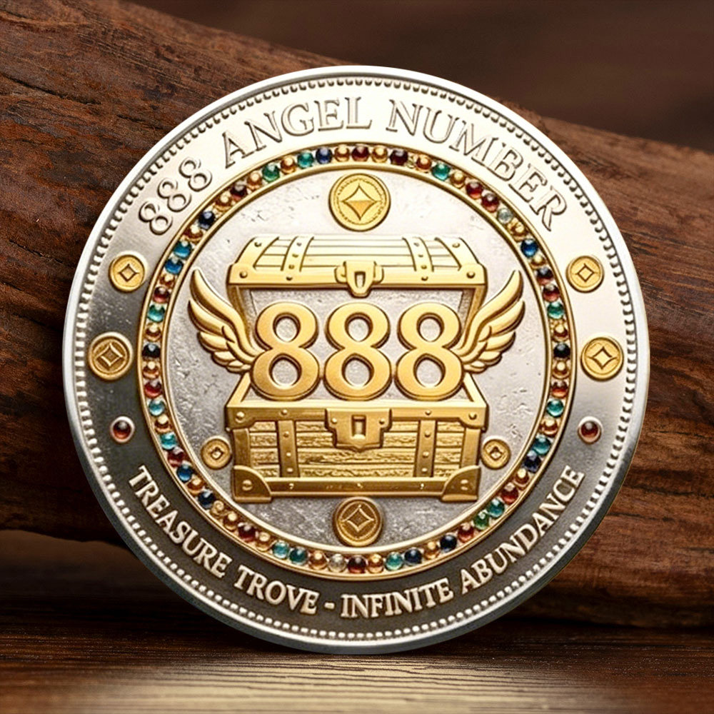 2D Gold Silver Plated 888 Ange - Token Coin Mechanism recensie en prijs