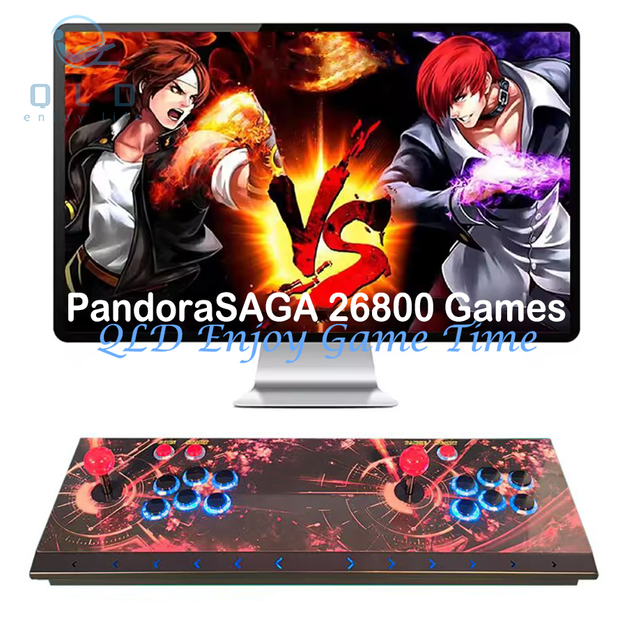 3D PandoraSaga box 26800 in 1  - Boxing Machine Arcade recensie en prijs