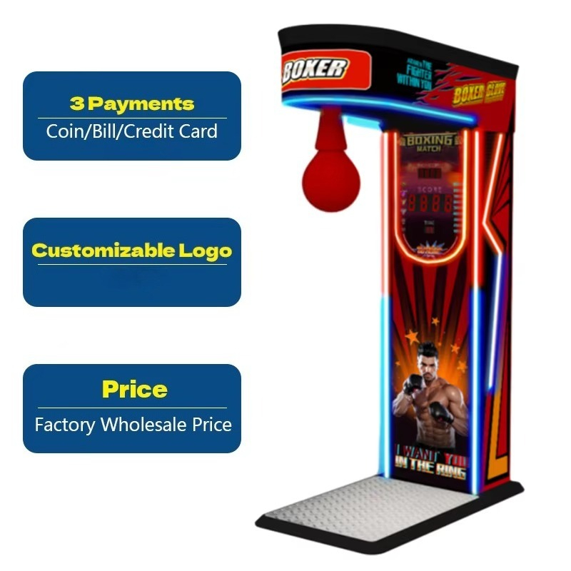 Street Amusement Coin Operated - Boxing Machine Arcade recensie en prijs