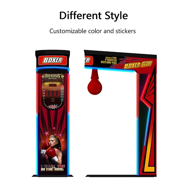 Street Amusement Coin Operated - Boxing Machine Arcade recensie en prijs