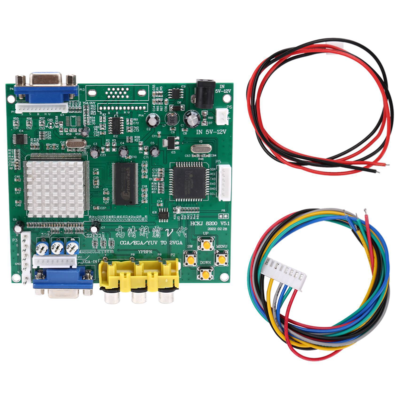 A45U 3X GBS8200 CGA/EGA/YUV/RG - Usb Game Board Jamma recensie en prijs