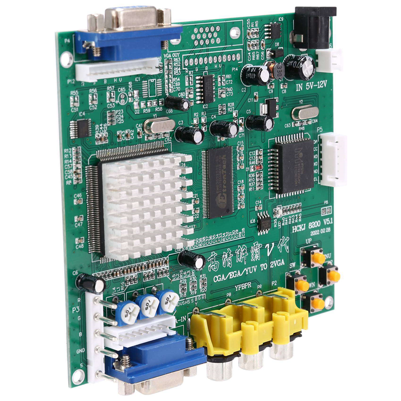 A45U 3X GBS8200 CGA/EGA/YUV/RG - Usb Game Board Jamma recensie en prijs