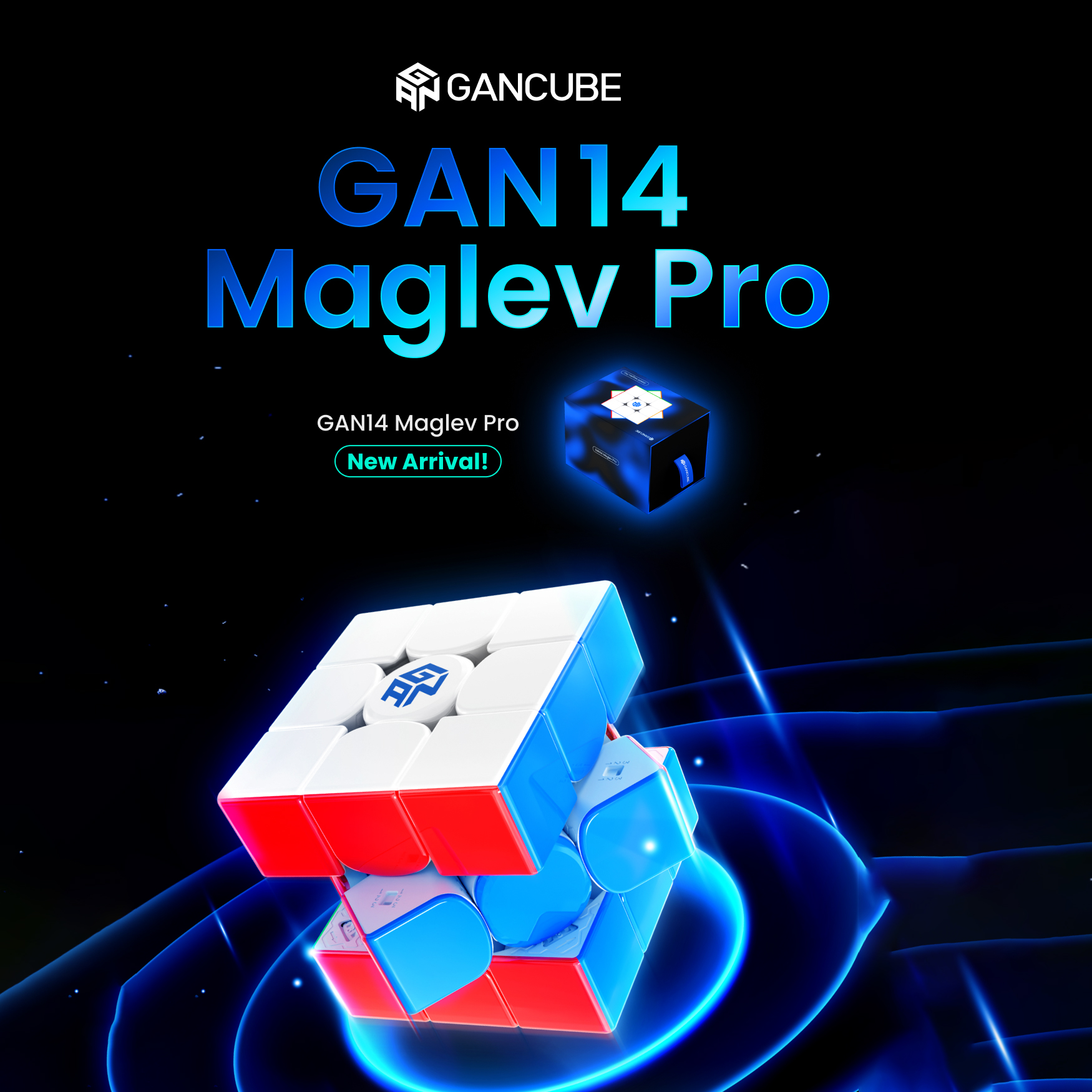 【JudyCube】GAN 14 Maglev Pro UV - Arcade Z recensie en prijs