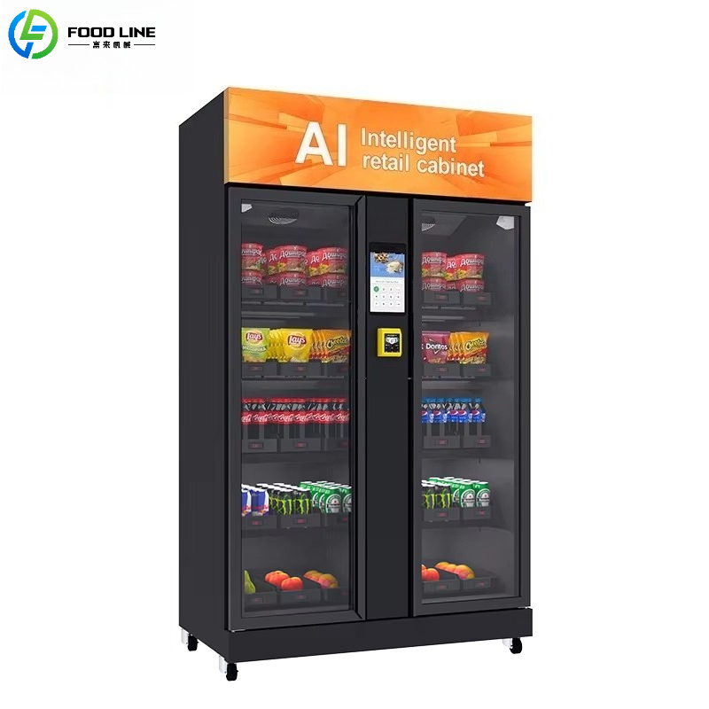 Customized AI Camera Intellige - Popcorn Vending Machine recensie en prijs