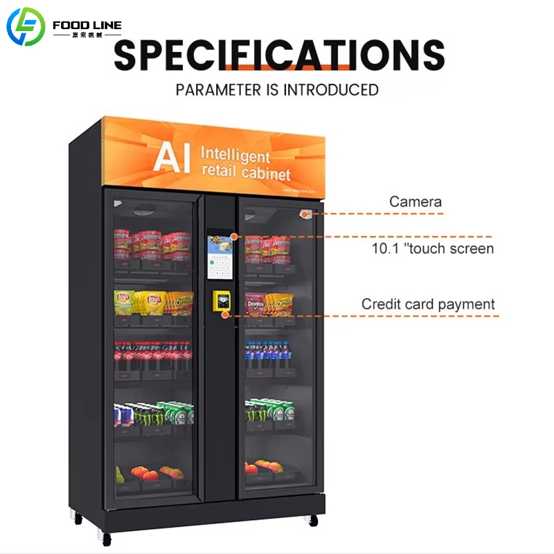 Customized AI Camera Intellige - Popcorn Vending Machine recensie en prijs