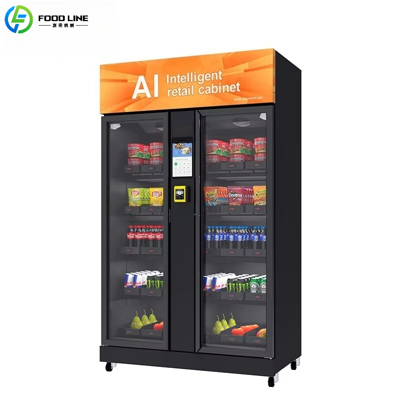 Customized AI Camera Intellige - Popcorn Vending Machine recensie en prijs