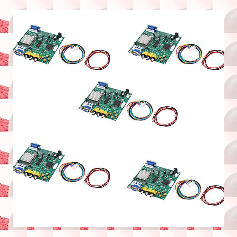 ABGN 5X GBS8200 CGA/EGA/YUV/RG - Usb Game Board Jamma recensie en prijs