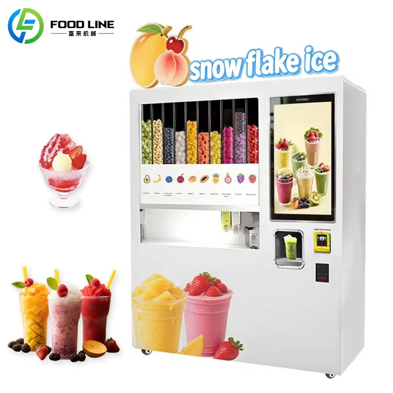 Automatic Slushie Vending Mach - Slushie Machine Vending recensie en prijs