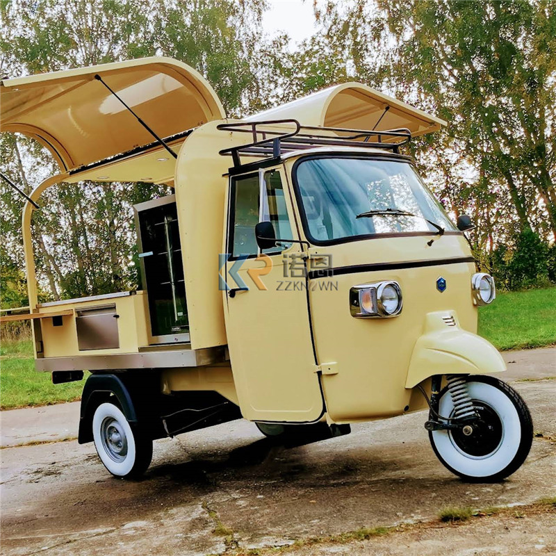 OEM Electric Tricycle Cart Fas - Hot Dog Vending Cart recensie en prijs
