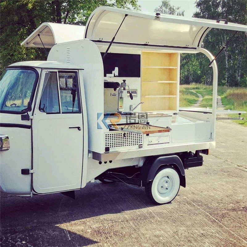 OEM Electric Tricycle Cart Fas - Hot Dog Vending Cart recensie en prijs