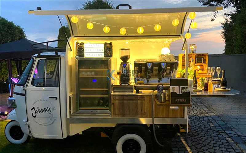 OEM Electric Tricycle Cart Fas - Hot Dog Vending Cart recensie en prijs