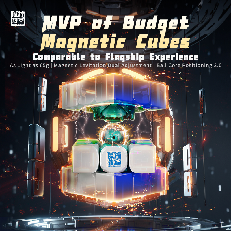 [CubeFun] MoYu RS3M V5 3x3x3 M - Arcade Z recensie en prijs