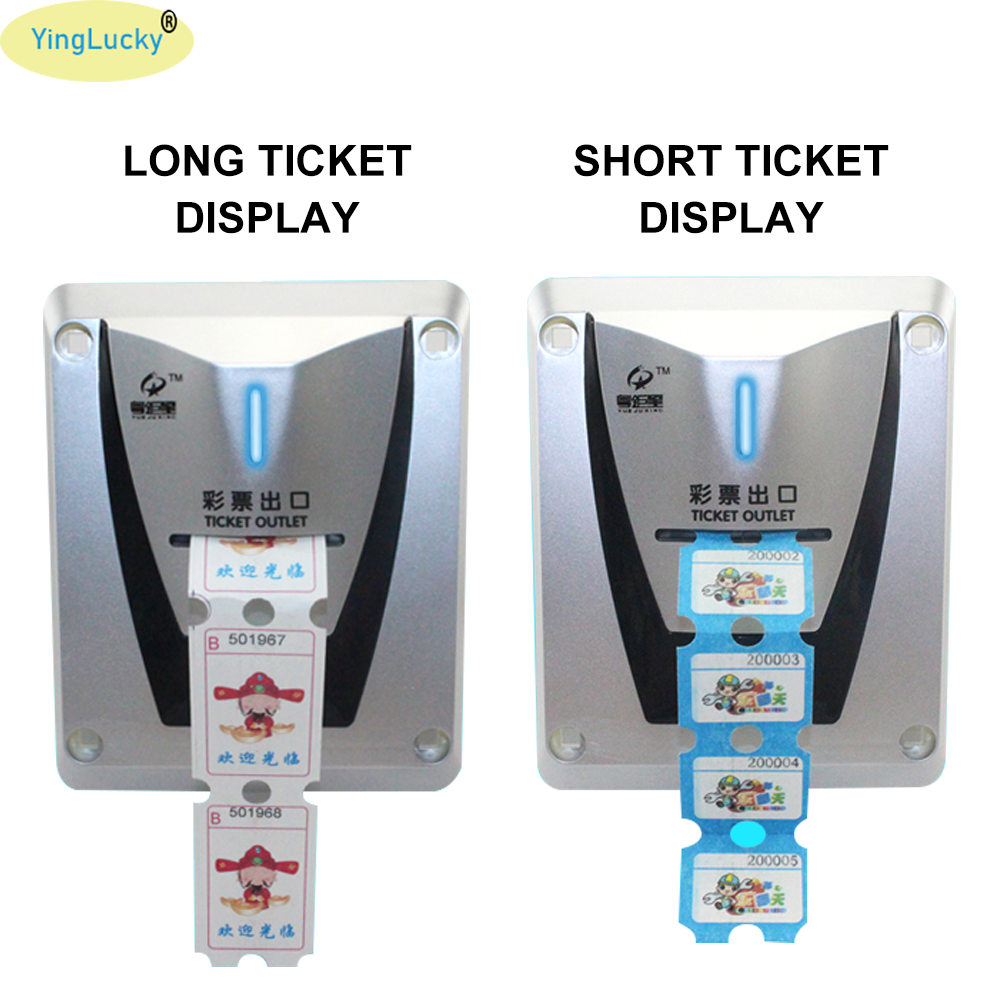 1 Pcs Lottery Ticket Dispenser - Arcade Card Vending Machine recensie en prijs