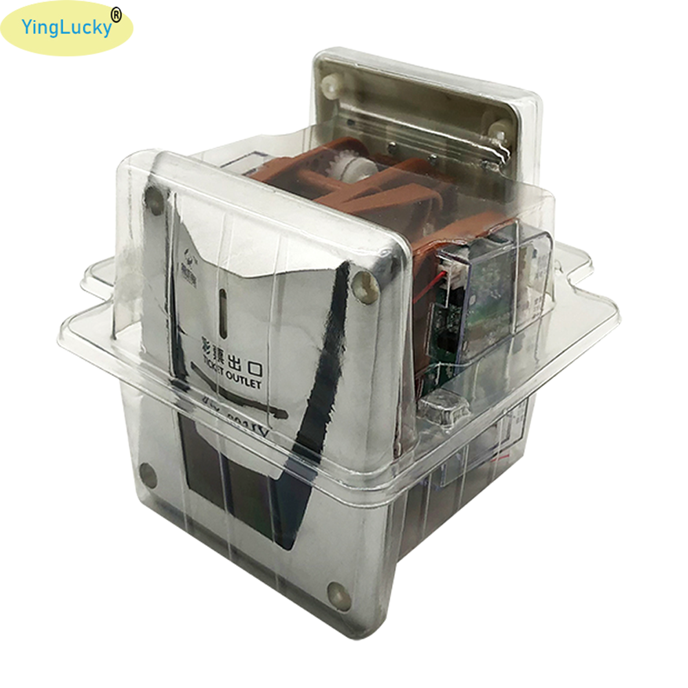 1 Pcs Lottery Ticket Dispenser - Arcade Card Vending Machine recensie en prijs