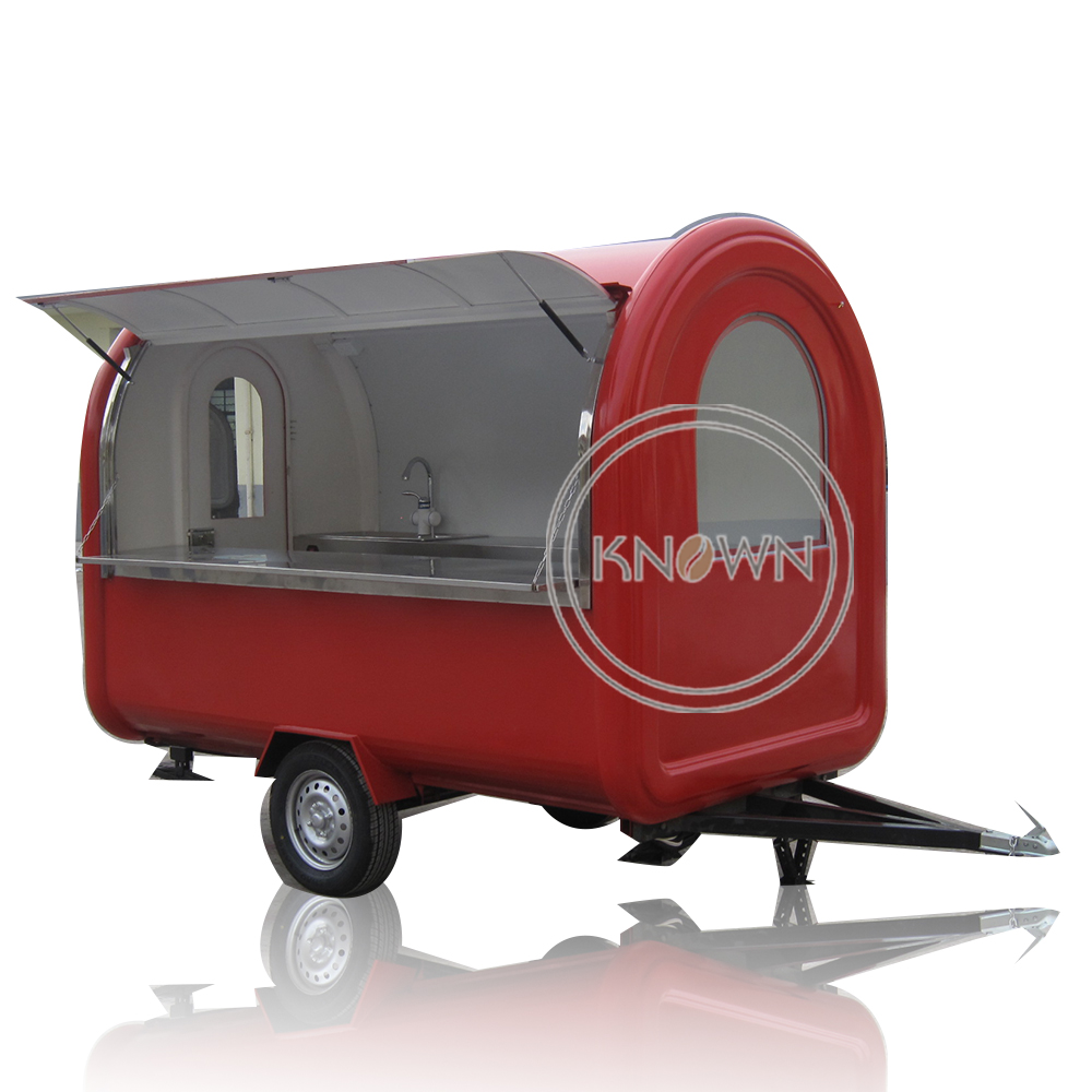 OEM Supply the Commercial Hot  - Hot Dog Vending Cart recensie en prijs