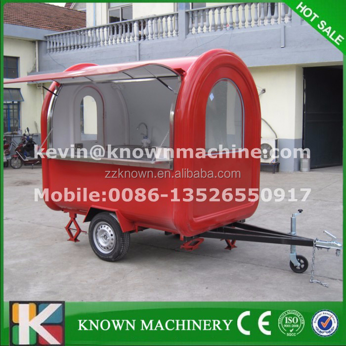 OEM Supply the Commercial Hot  - Hot Dog Vending Cart recensie en prijs