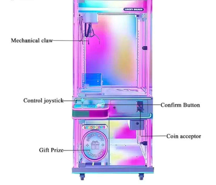 Factory-Powered Toy Crane Mach - Japanese Arcade Vending Machine recensie en prijs