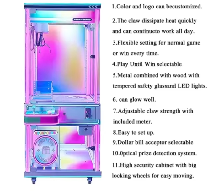 Factory-Powered Toy Crane Mach - Japanese Arcade Vending Machine recensie en prijs