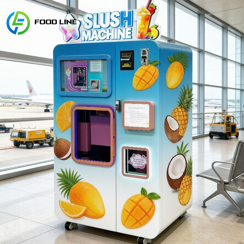Slushy Machine Vending Commerc - Slushie Machine Vending recensie en prijs