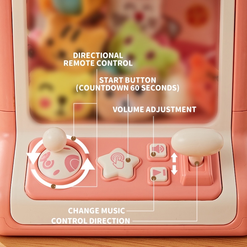 Kids DIY Electric Claw Machine - Claw Crane Machine recensie en prijs