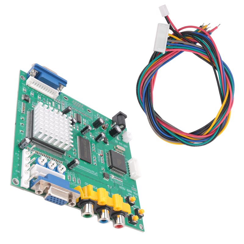 GBS8200 CGA/EGA/YUV/RGB To VGA - Usb Game Board Jamma recensie en prijs
