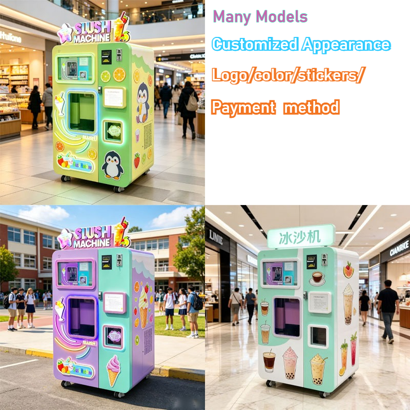 Smart Slushy Vending Machine F - Slushie Machine Vending recensie en prijs
