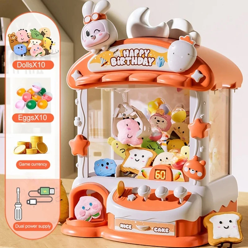 Cartoon Claw Game Machine Rabb - Claw Crane Machine recensie en prijs