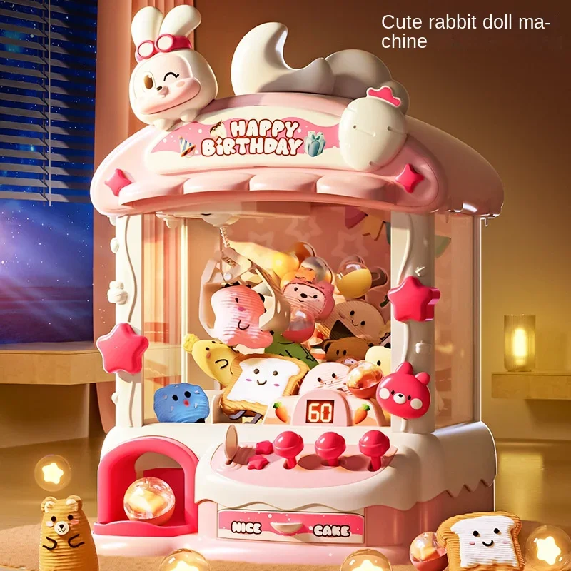 Cartoon Claw Game Machine Rabb - Claw Crane Machine recensie en prijs