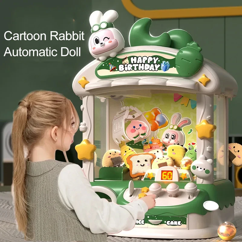 Cartoon Claw Game Machine Rabb - Claw Crane Machine recensie en prijs