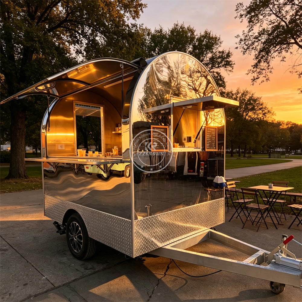 Street Mobile Hot Dog Hamburge - Hot Dog Vending Cart recensie en prijs