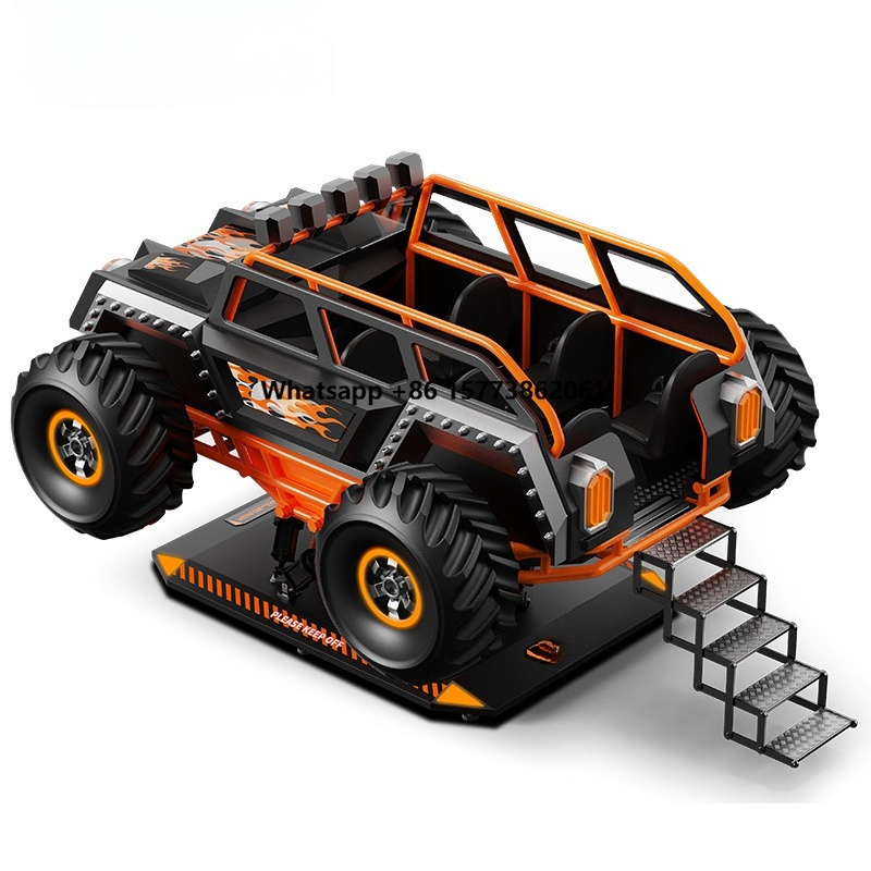 6-Person VR Racing Shooting Si - Arcade Games & Vending Llc recensie en prijs