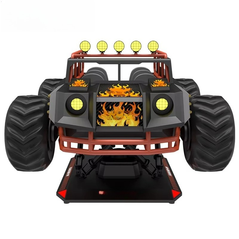 6-Person VR Racing Shooting Si - Arcade Games & Vending Llc recensie en prijs