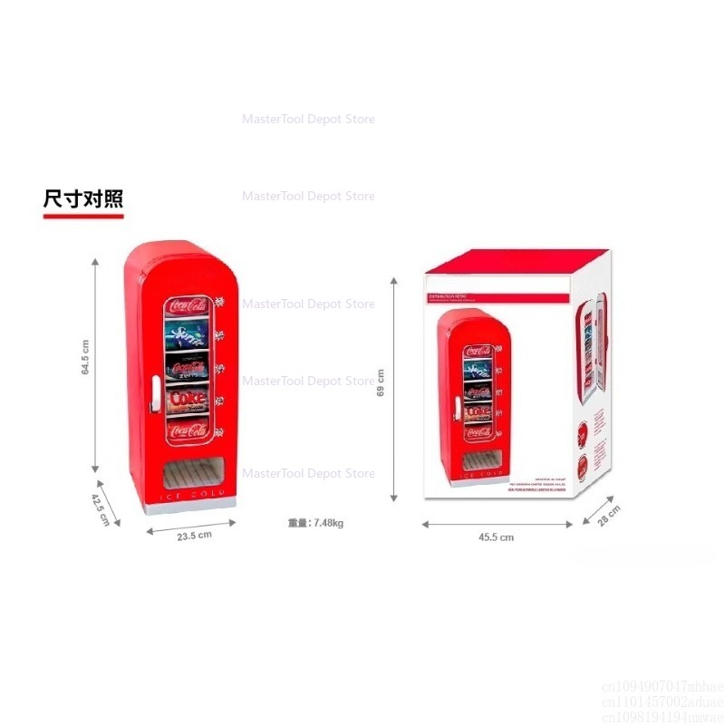 Mini vending machine 10 cans p - Popcorn Vending Machine recensie en prijs
