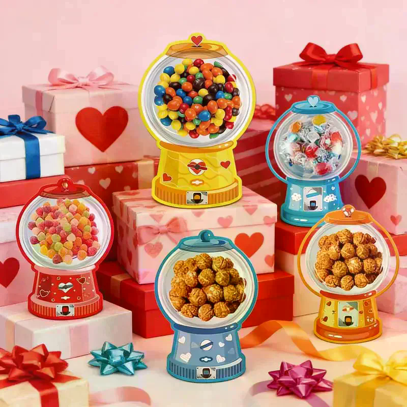 18/36 Pcs DIY Valentines Candy - Bubble Gum Machine recensie en prijs