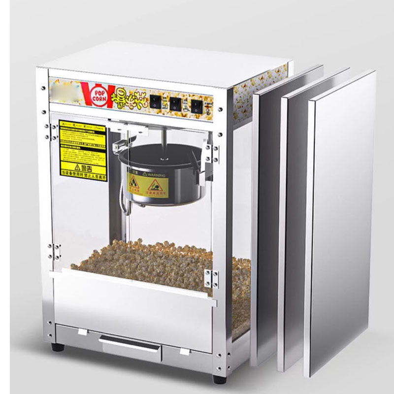 Fully Automatic Commercial Pop - Popcorn Vending Machine recensie en prijs