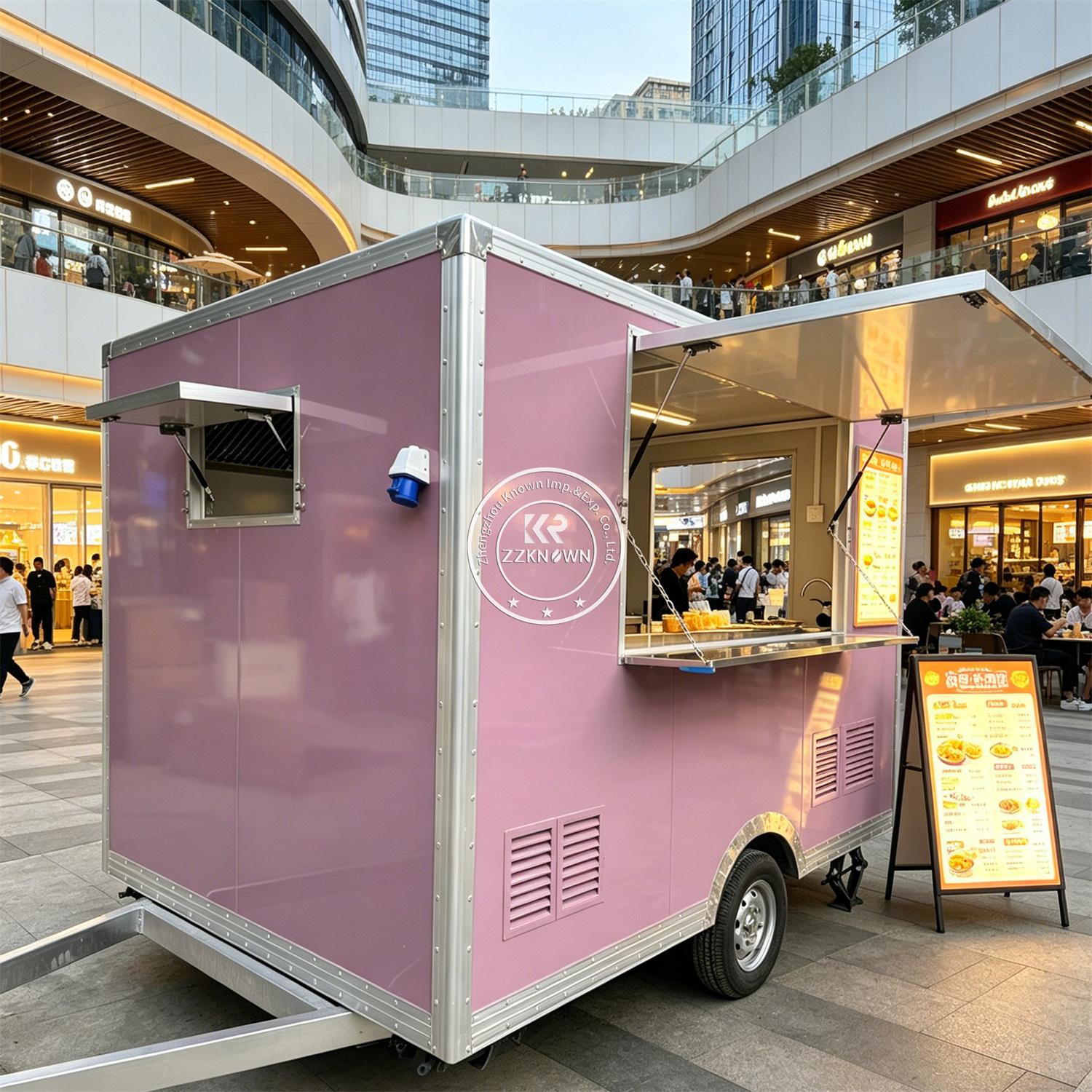 Concession Pizza Trailer Stree - Hot Dog Vending Cart recensie en prijs