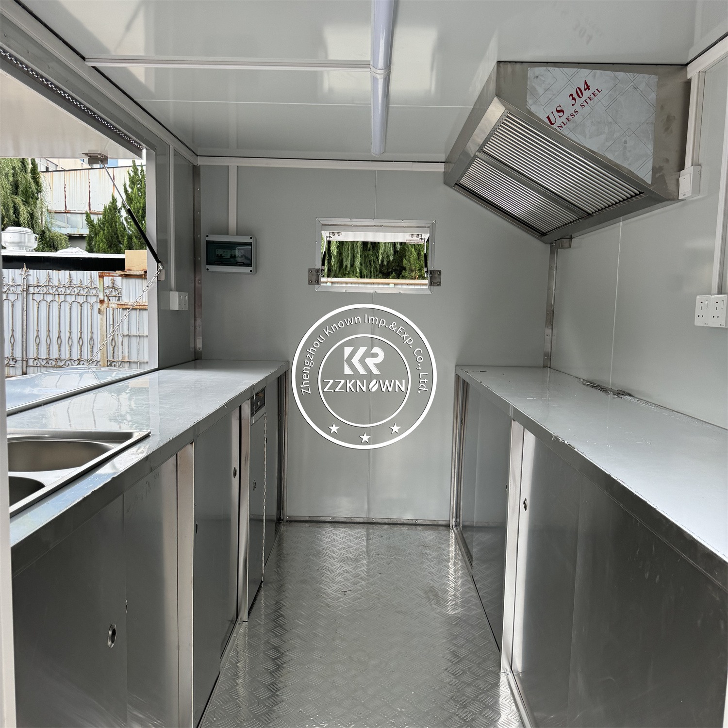 Concession Pizza Trailer Stree - Hot Dog Vending Cart recensie en prijs