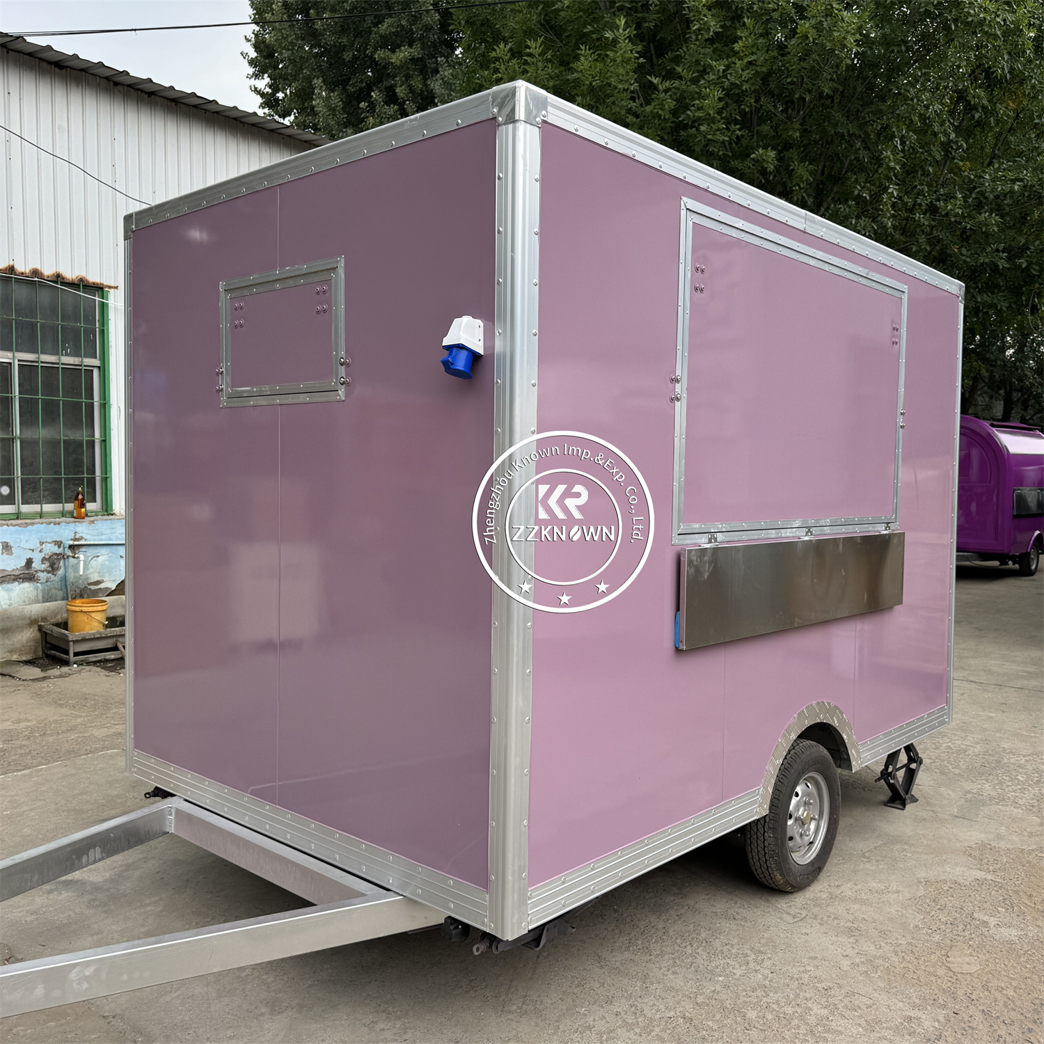 Concession Pizza Trailer Stree - Hot Dog Vending Cart recensie en prijs
