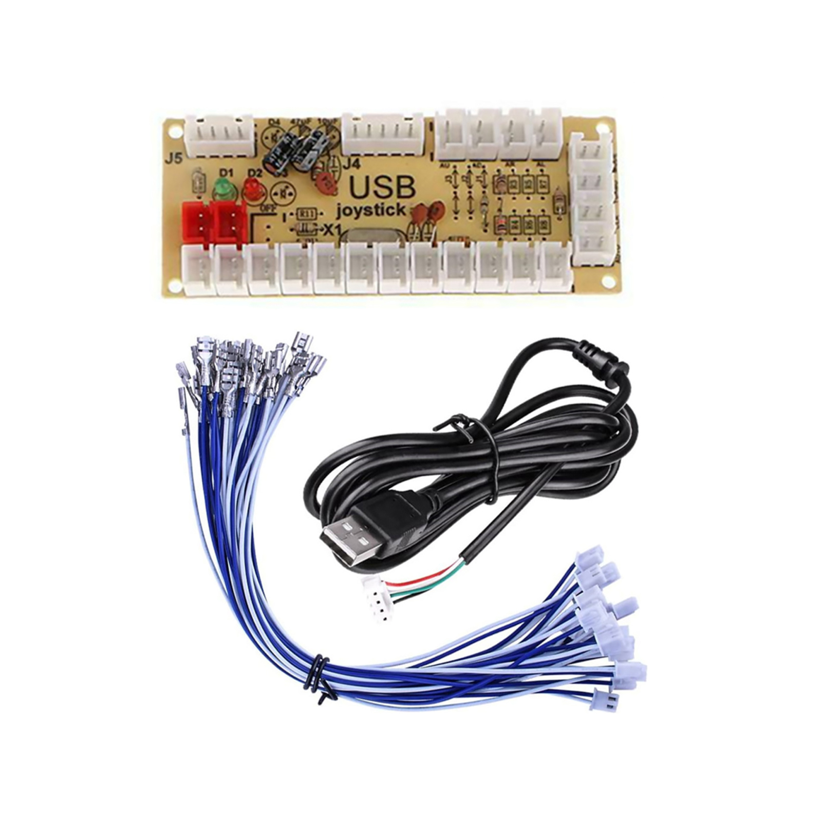 Quimat Zero Delay Arcade USB E - Usb Game Board Jamma recensie en prijs