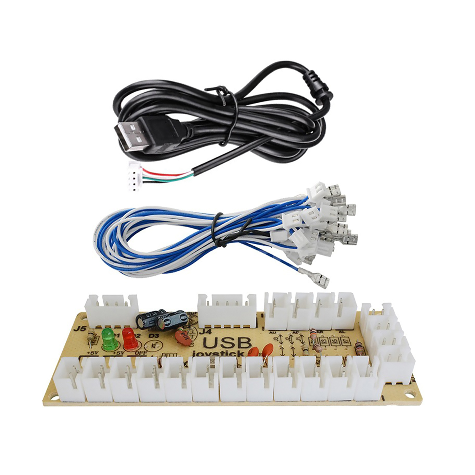Quimat Zero Delay Arcade USB E - Usb Game Board Jamma recensie en prijs